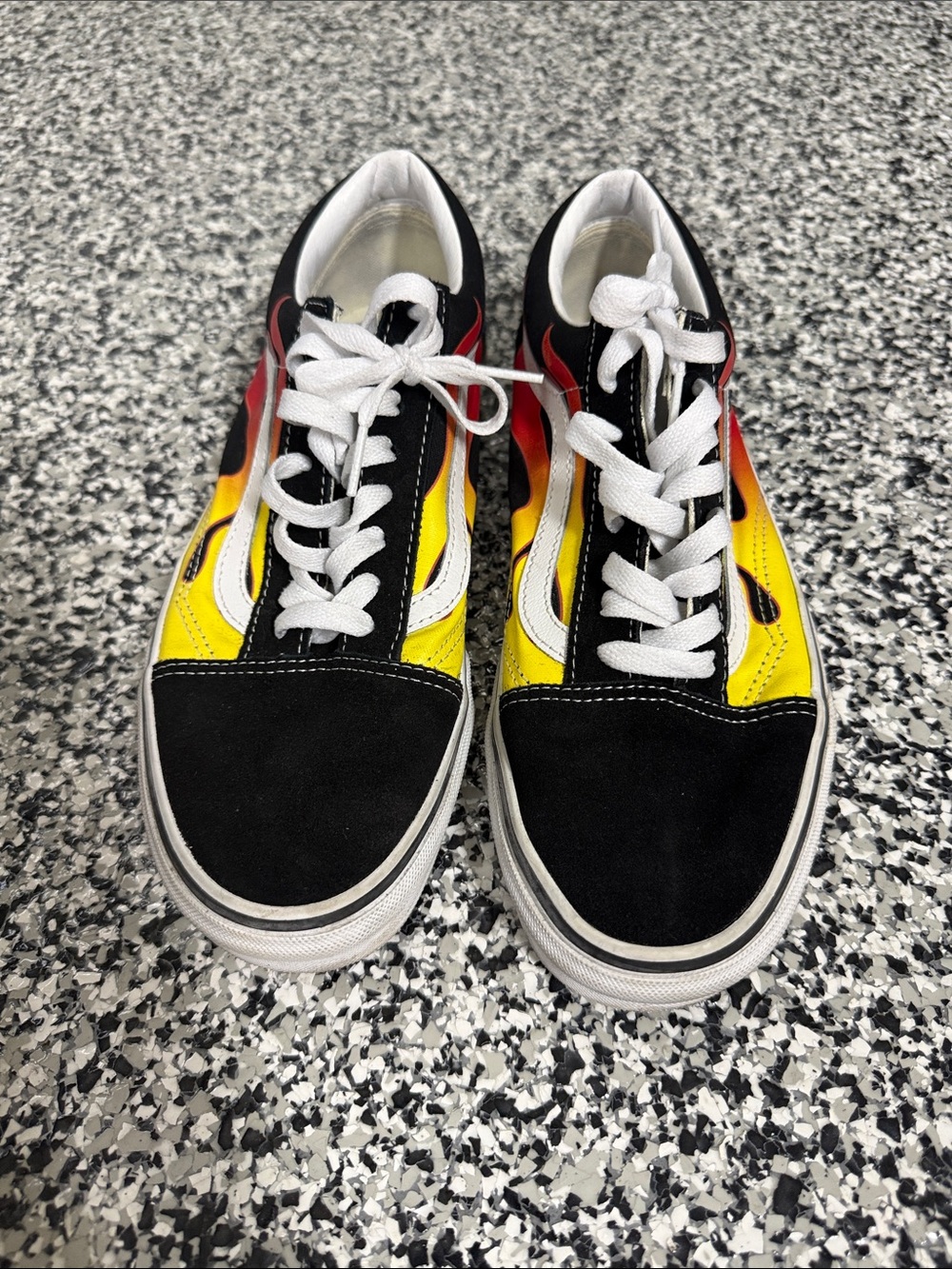 Classic Fire Vans